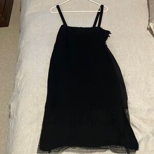 Jenni Kayne Black Dress